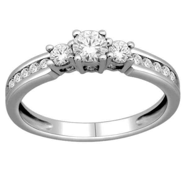 Ladies Engagement Ring Manufacturer Supplier Wholesale Exporter Importer Buyer Trader Retailer in Mumbai Maharashtra India